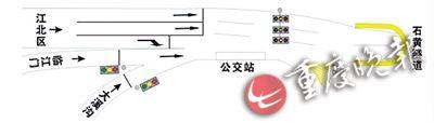 主城缓解堵塞又添神器 一个线圈地下埋红灯绿灯它调节