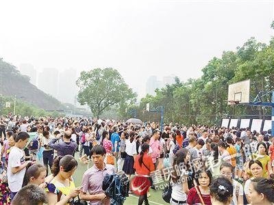 重庆小升初面试现场图